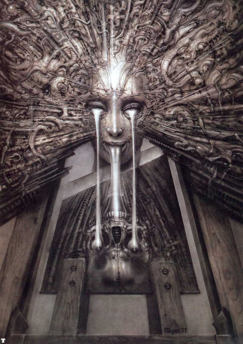 Illustration for article titled Las creaciones más inolvidables de H. R. Giger